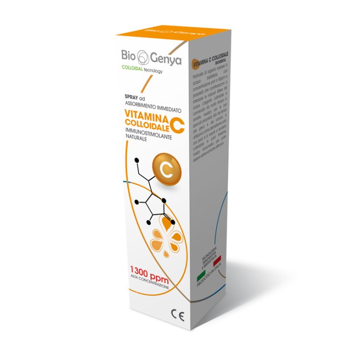 Argento Colloidale Plus Spray 20 ppmm 100 ml - Farmacia Loreto