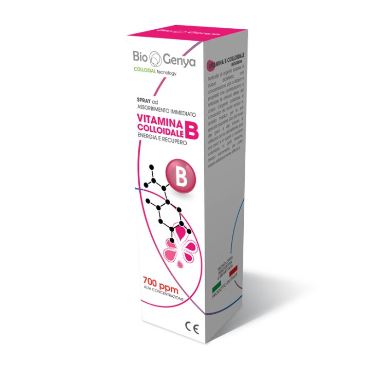 Vitamina B Colloidale Biogenya 100ml