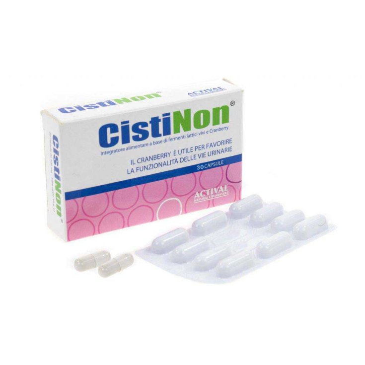 CistiNon® Actival 30 Capsule