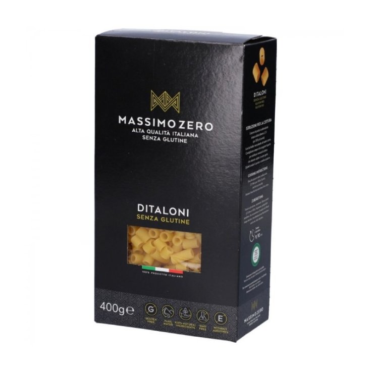 Ditaloni Pasta di Mais e Riso Massimo Zero 400g