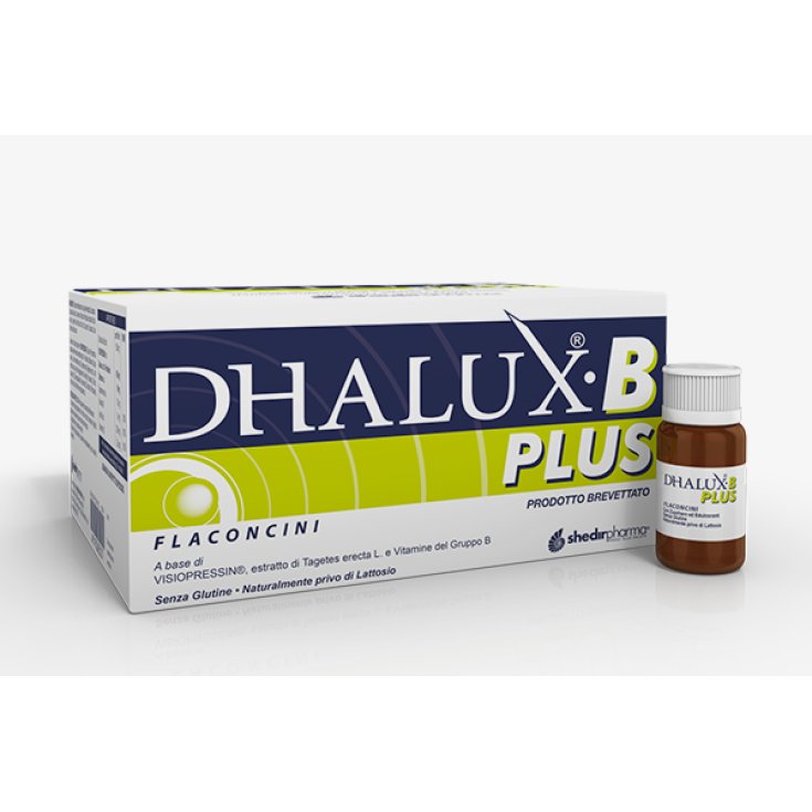 Dhalux® B Plus ShedirPharma 20 Flaconcini