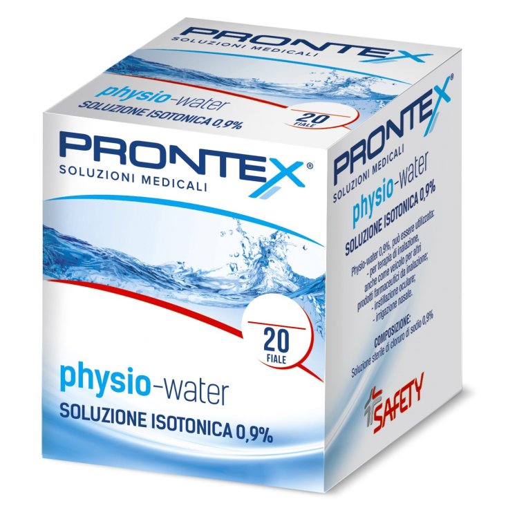 Prontex Physio-Water Safety 20x2,5ml 
