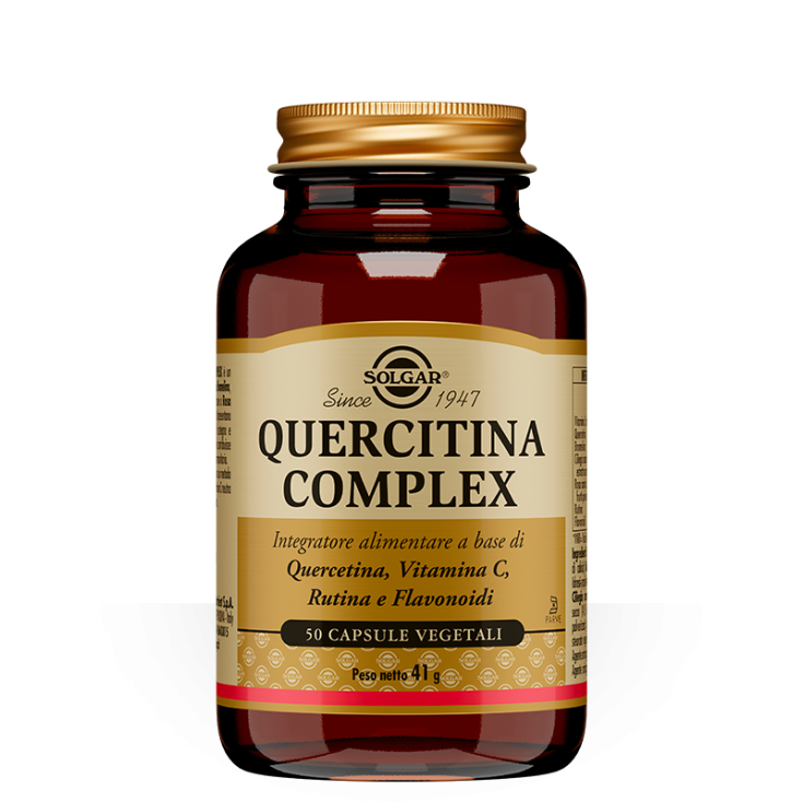 Quercitina Complex Solgar 50 Capsule Vegetali