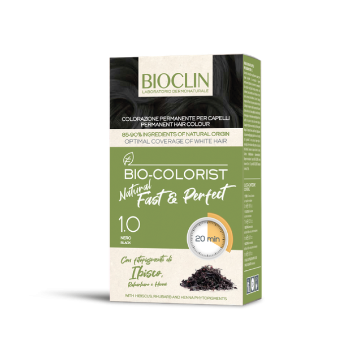 Bio-Colorist Fast&Perfect 10 Bioclin Kit