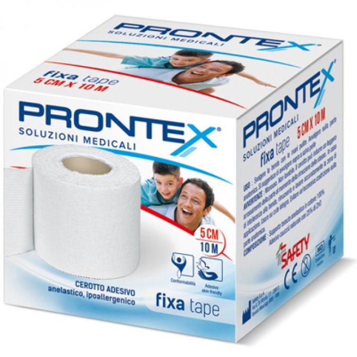 Prontex Fixa Tape 10Mx5Cm Safety 1 Pezzo