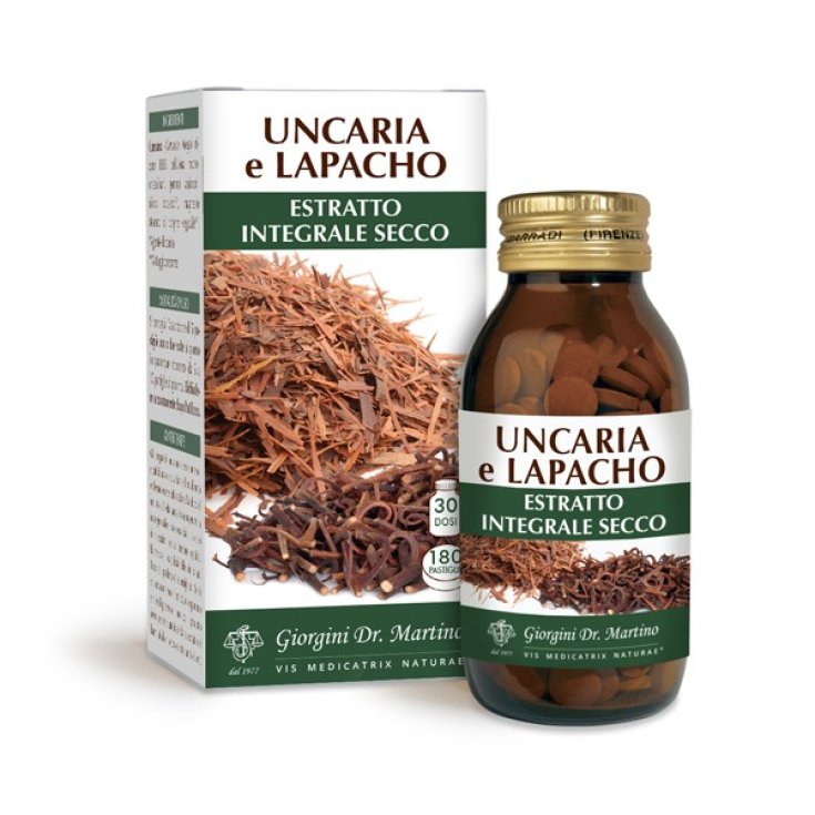 Uncaria E Lapacho Dr. Giorgini 180 Pastiglie