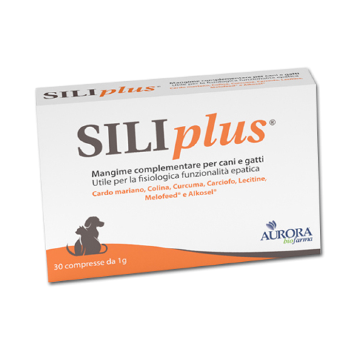 Siliplus Aurora BioFarma 30 Compresse