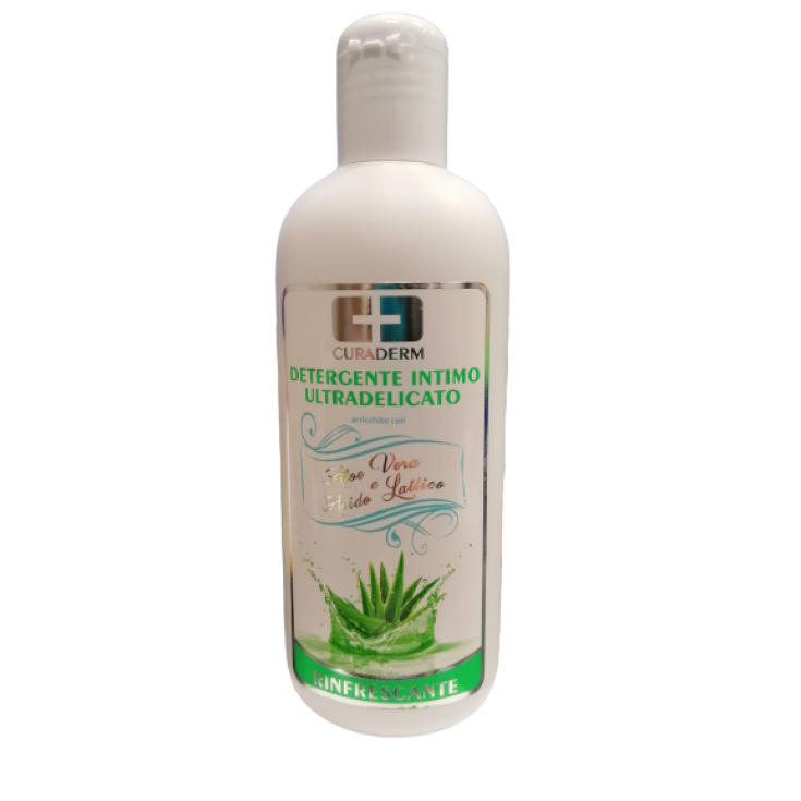 Detergente Intimo Ultradelicato Aloe CuraDerm 250ml