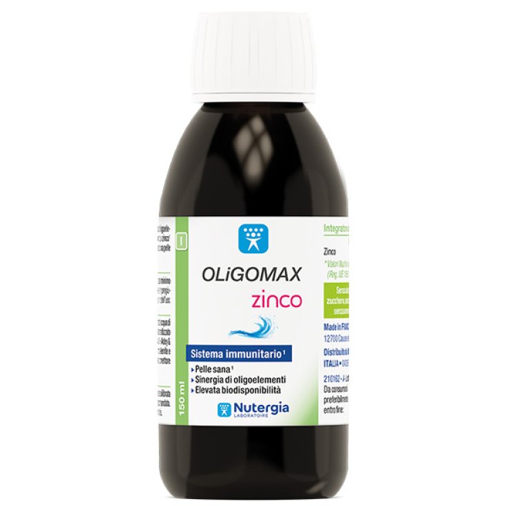 Oligomax Zinco Nutergia Laboratoire 150ml