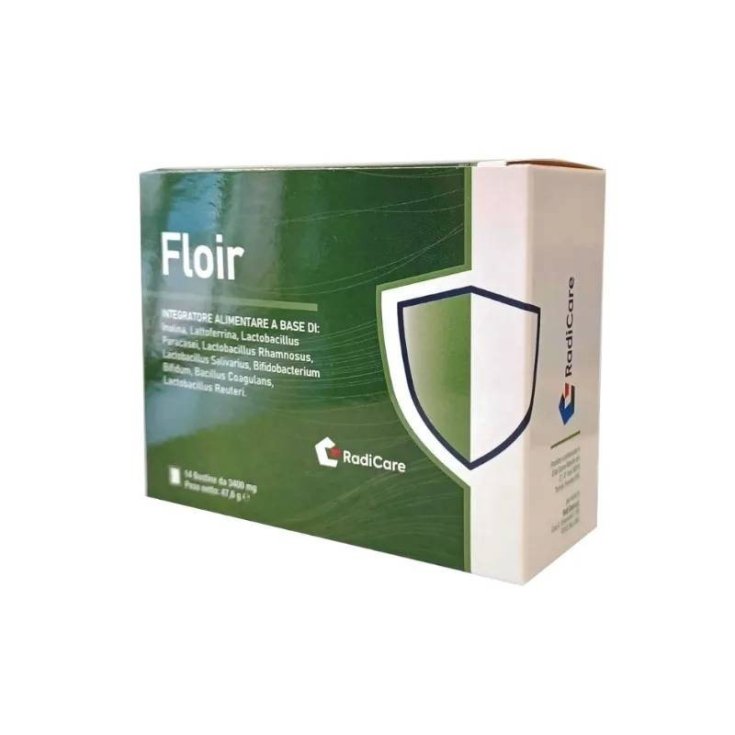 Floir Radi Care 14 Bustine