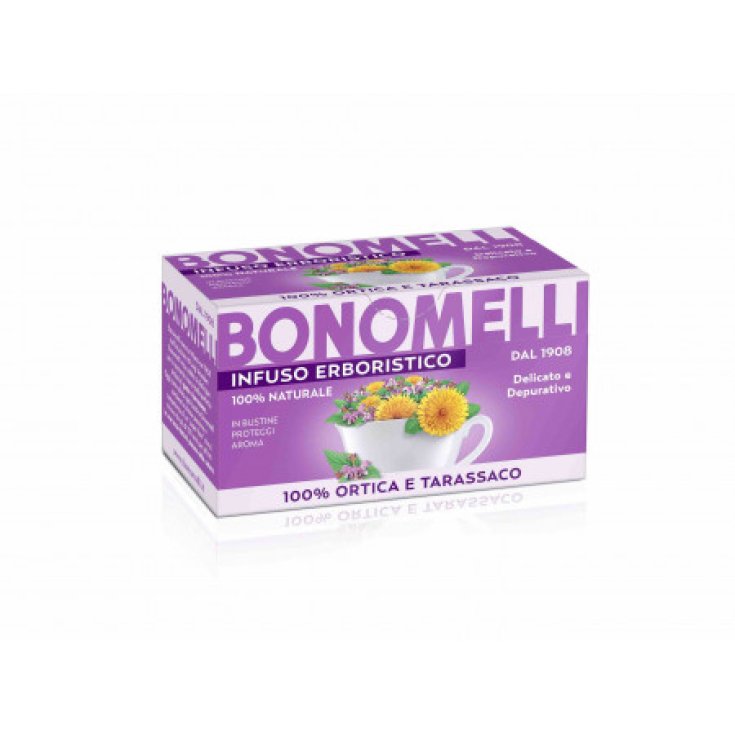 Bonomelli Tisane Detox 16 Filtri 32 g
