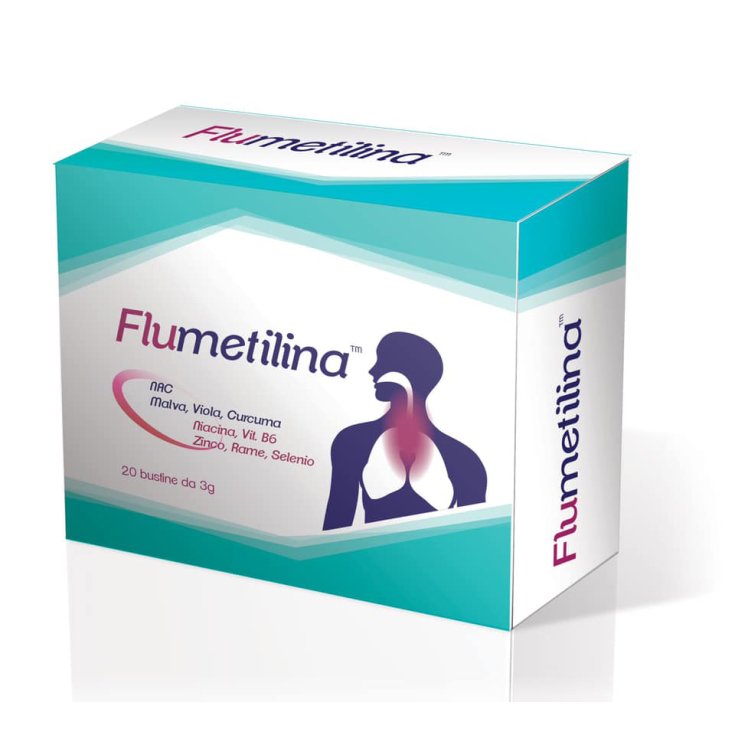 Flumetilina Evipharma 20 Bustine