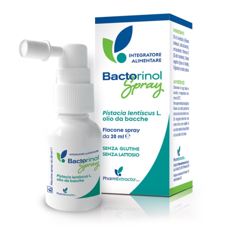 Bactorinol Spray Orale PharmExtracta 20ml