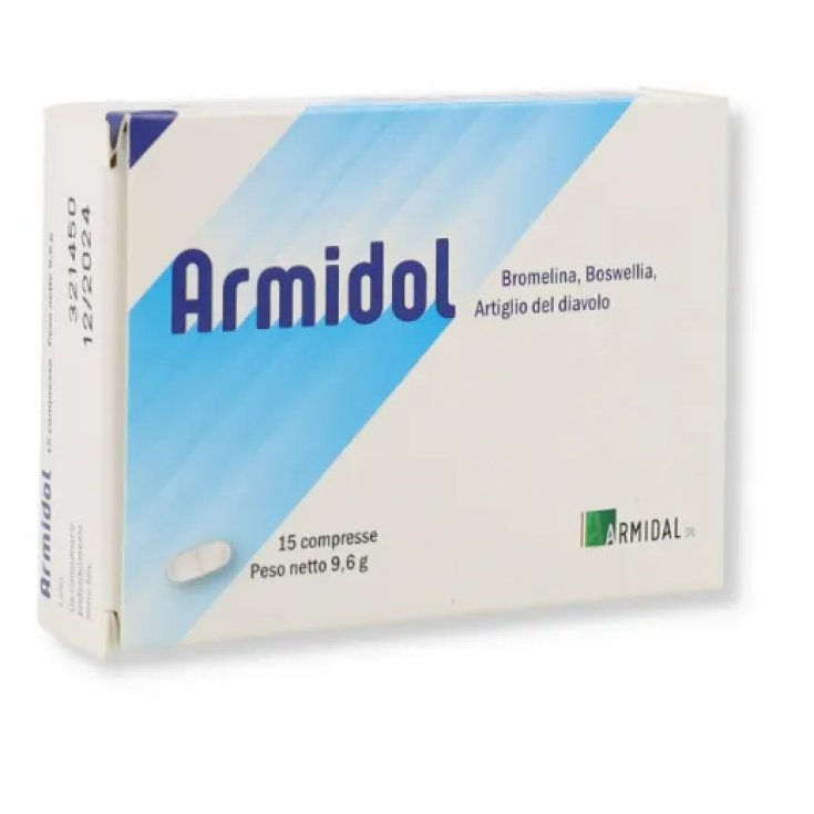 Armidol Armidal 15 Compresse