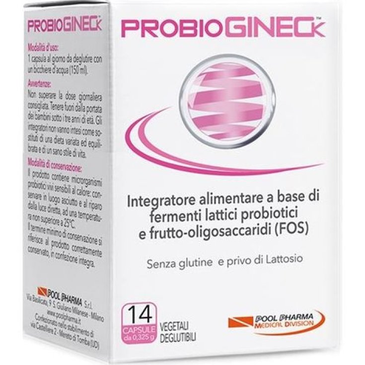 Probiogineck Pool Pharma 14 Capsule