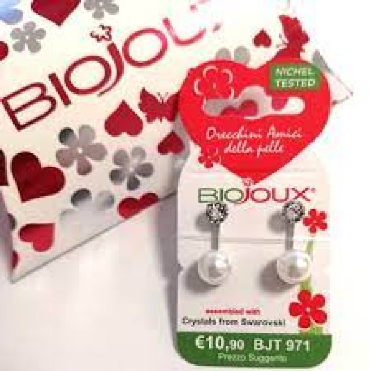 Biojoux Orecchini BJT 991 Crystal hoop a solo € 9,75 -  -  Gli Specialisti del Benessere