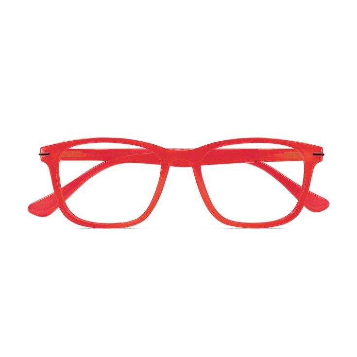 Occhiali Da Lettura Columbus Rosso +1,50 Twins Optical 1 Paio