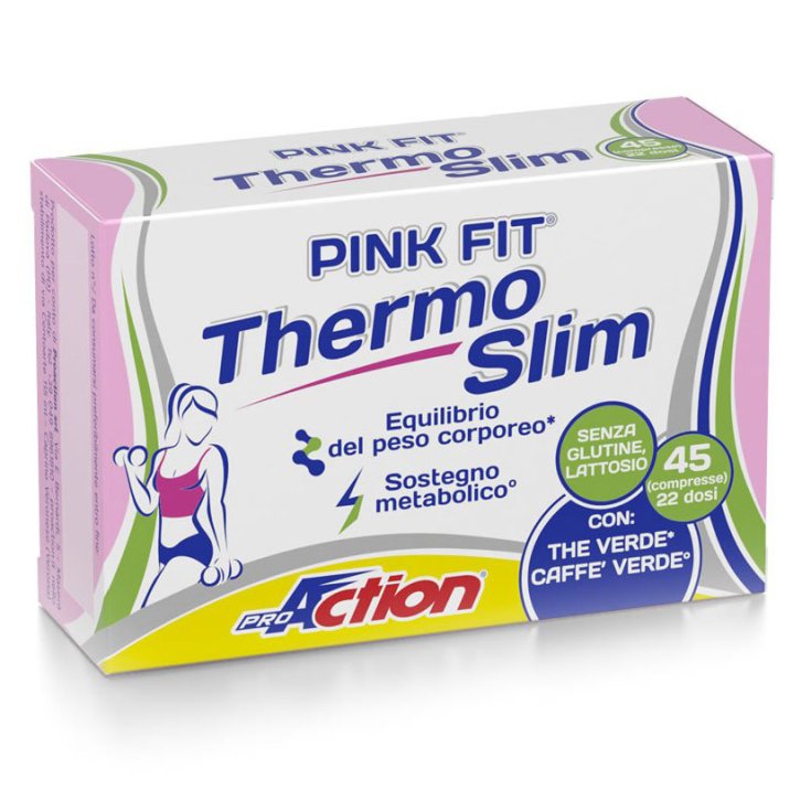 PINK FIT® THERMO SLIM PROACTION® 45 Compresse