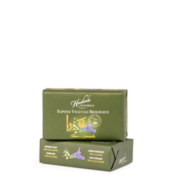 Huilerie® Sapone Vegetale Oliva E Lavanda 100g