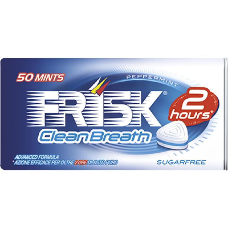 Frisk® Clean Breath Peppermint 35g