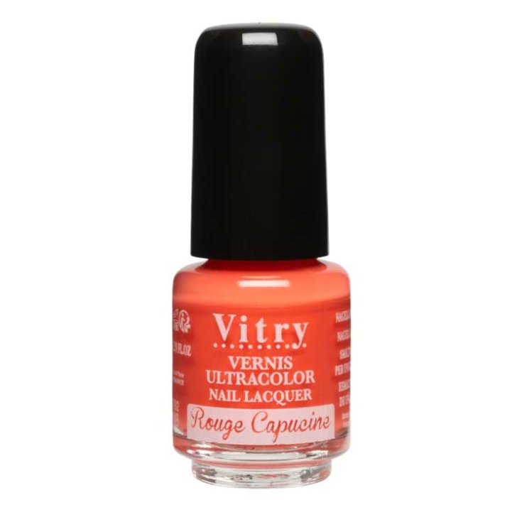 MINI SMALTO N68 ROUGE CAPUCINE VITRY 4ML