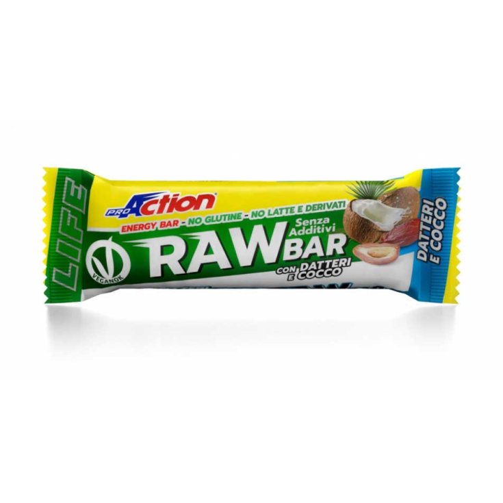 RAW BAR DATTERI/COCCO PROACTION® 30g