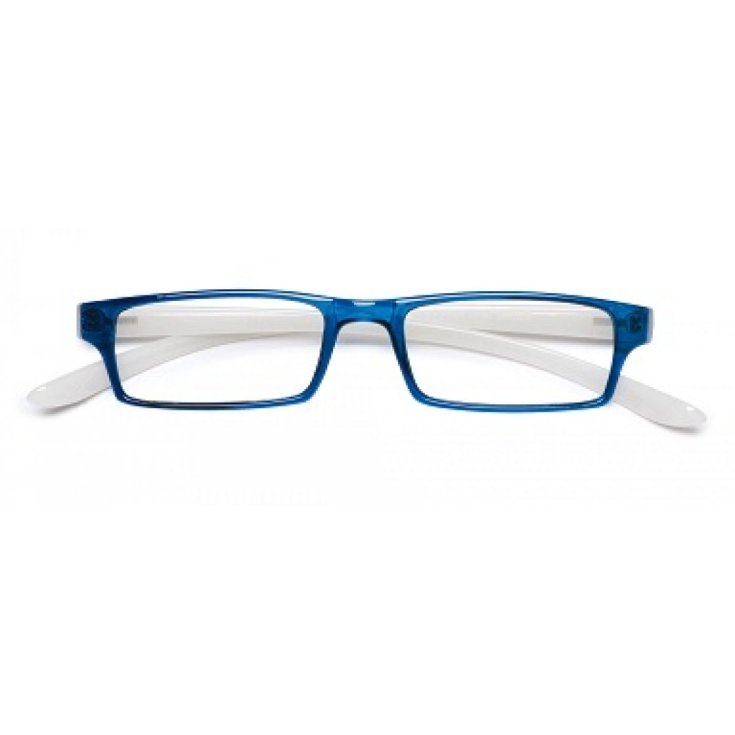 TWINS OPTICAL PLATINUM NECK BLU+1,00 MAST