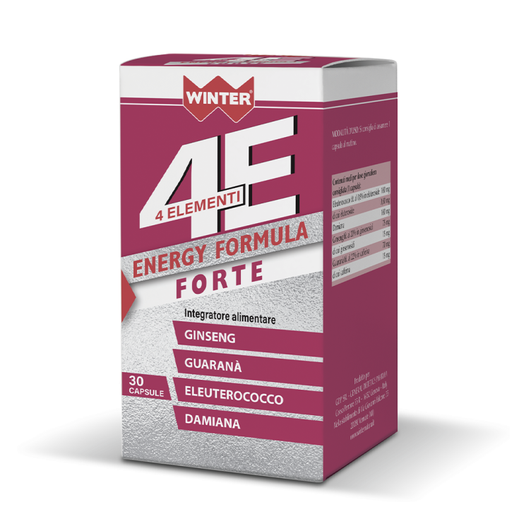 4 Elementi Energy Formula Forte WINTER® 30 Capsule