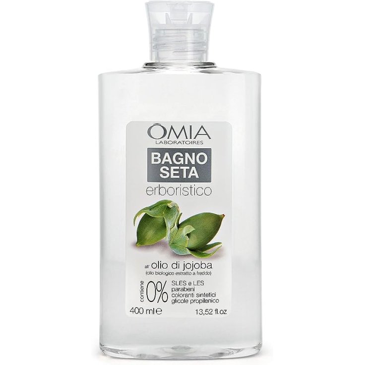 Bagno Seta Olio Di Jojoba Omia 400ml