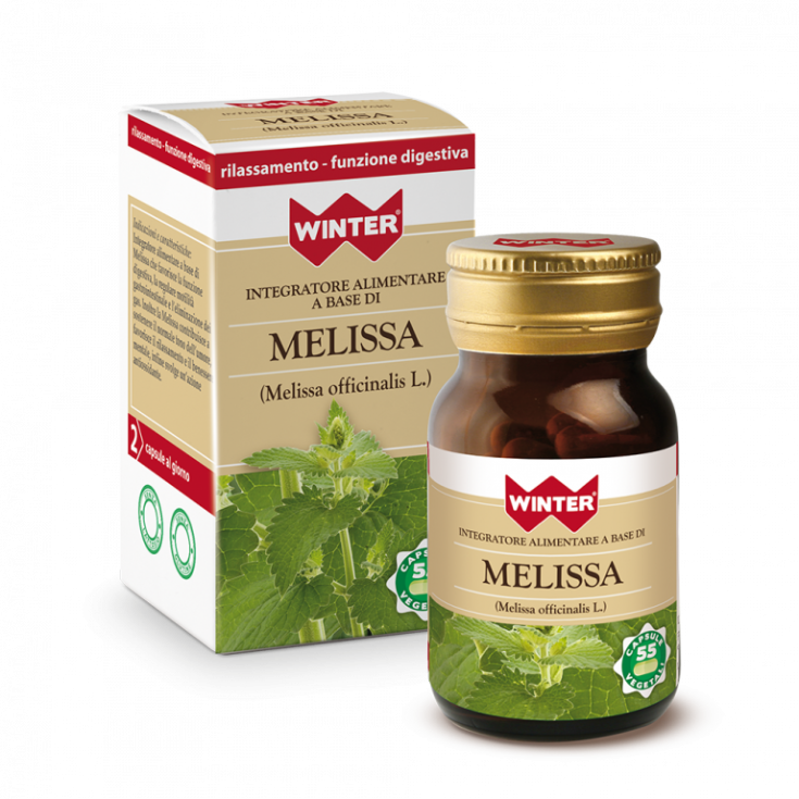 Melissa Winter® 55 Capsule Vegetali