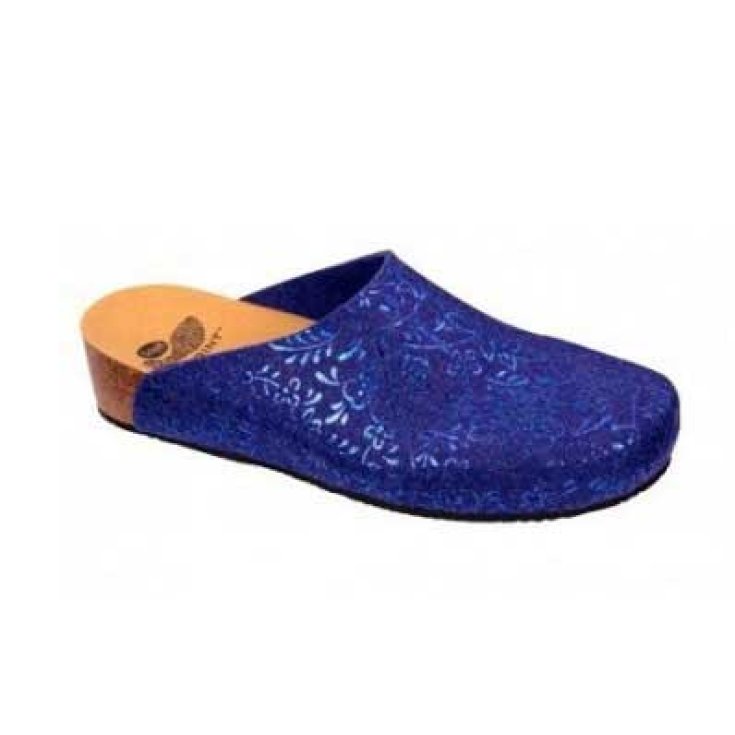 SILENE CIABATTA FELTRO DONNA BLU N39 DR.SCHOLL'S®