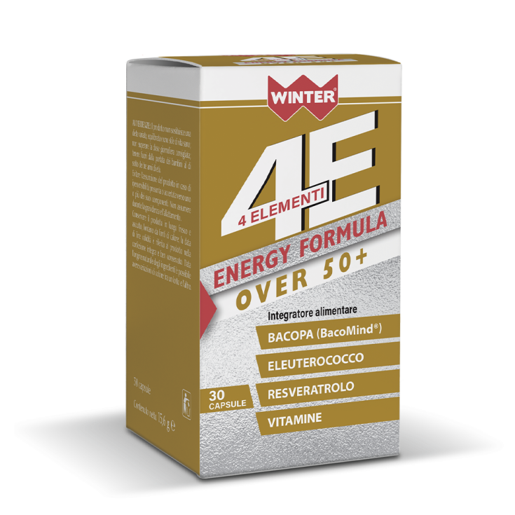 4 Elementi Energy Formula Over 50+ WINTER® 30 Capsule