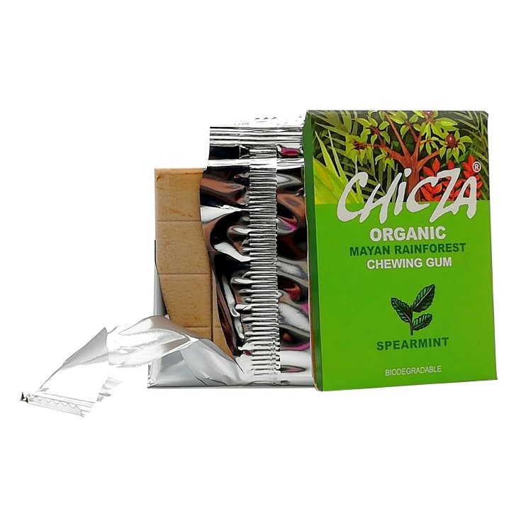 CHICZA® CHEWING-GUM BIO Menta Verde 12 GOMME