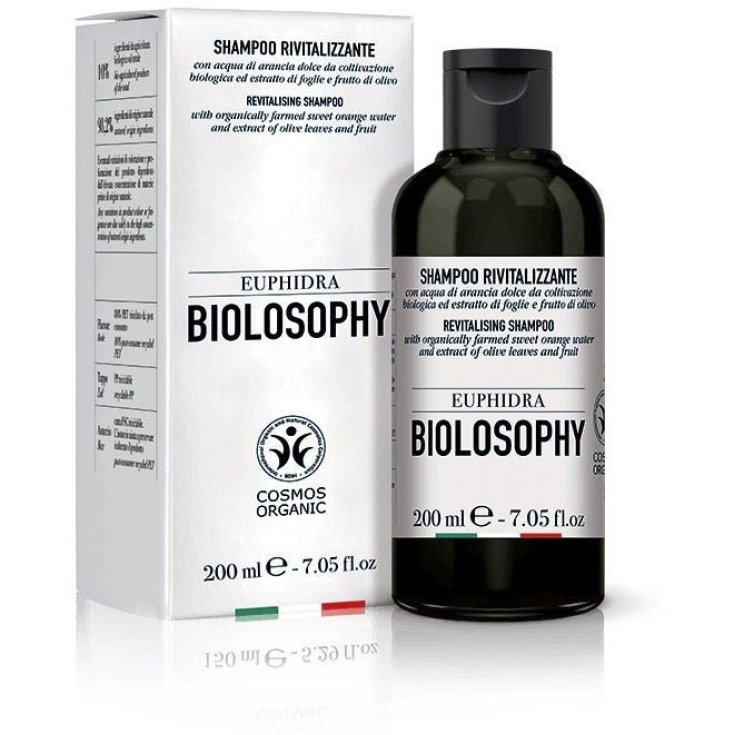 Biolosophy Shampoo Rivitalizzante Euphidra 200ml