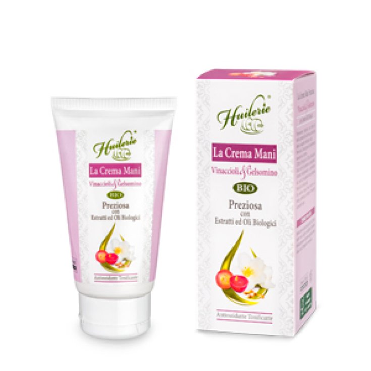 Huilerie® La Crema Mani Vinaccioli & Gelsomino 75ml