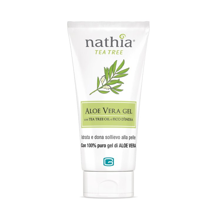 Nathia® Tea Tree Aloe Vera Gel 150ml