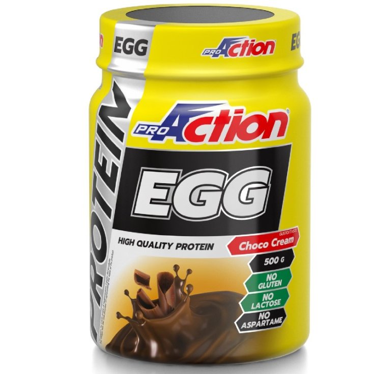 EGG PROTEIN CHOCO CREAM PROACTION® 500g