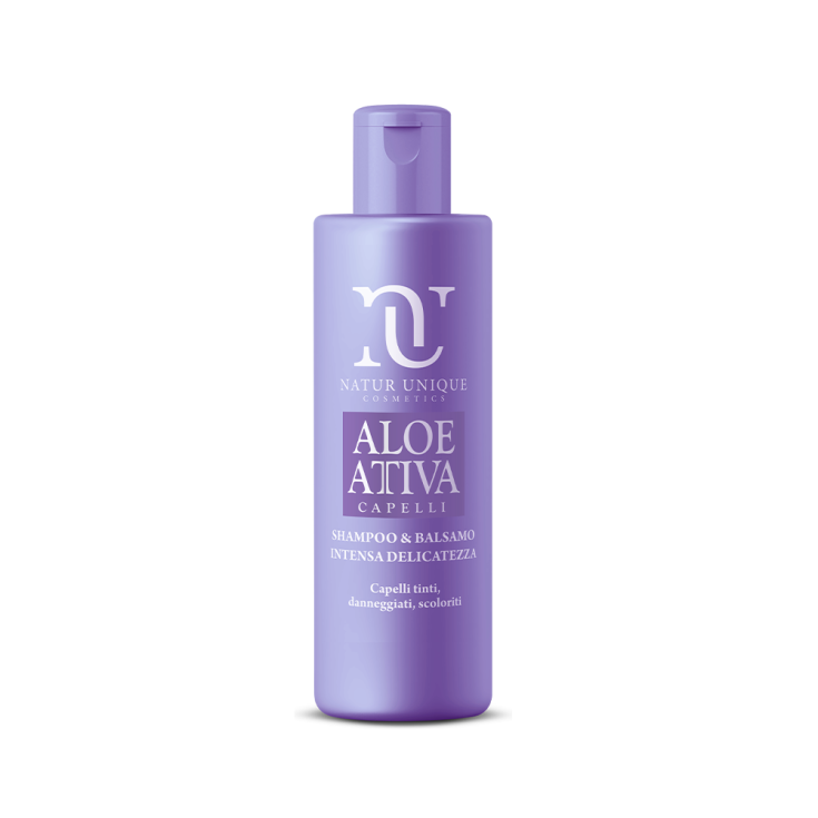 Aloe Attiva Shampoo & Balsamo Natur Unique 250ml