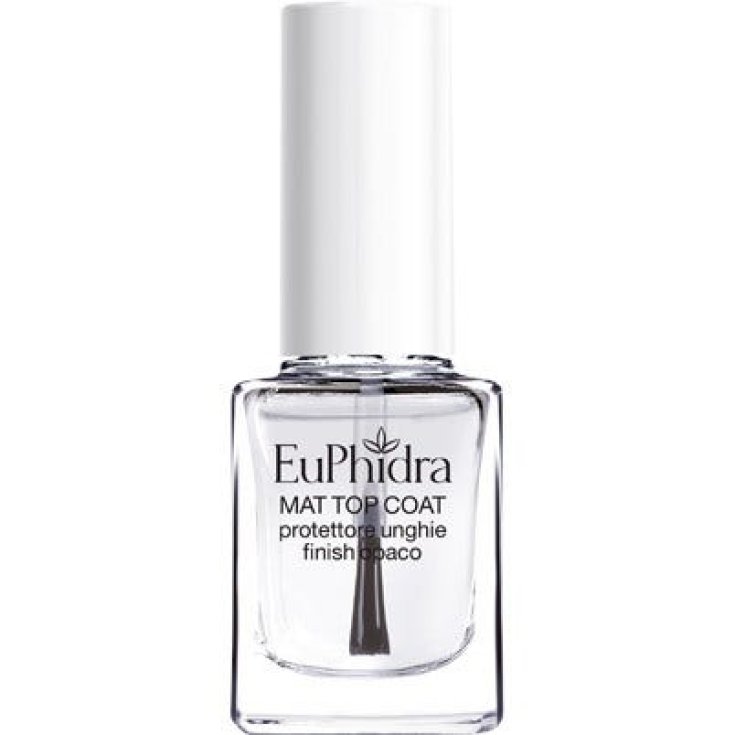 Mat Top Coat Protettivo Unghie Opaco Euphidra 10ml