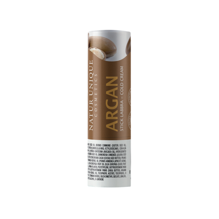 Stick Labbra Argan Natur Unique 4ml