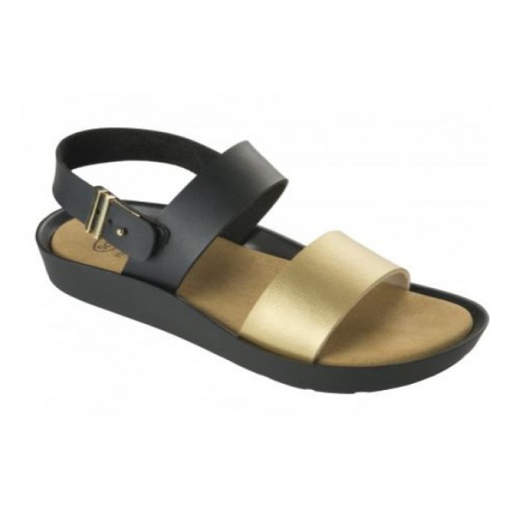 MAMORE Sandalo Donna BLAK/GOLD N40 Dr.Scholl's®