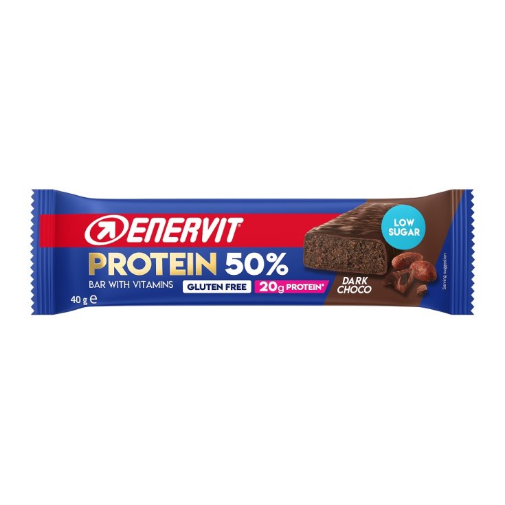 Protein Bar 50% Dark Choco Enervit 40g