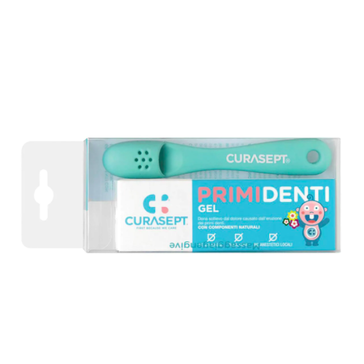  Primi Denti GEL + Massaggiagengive CURASEPT 1 Kit