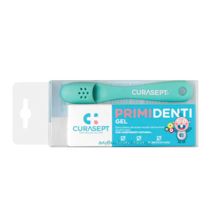 Primi Denti GEL + Massaggiagengive CURASEPT 1 Kit