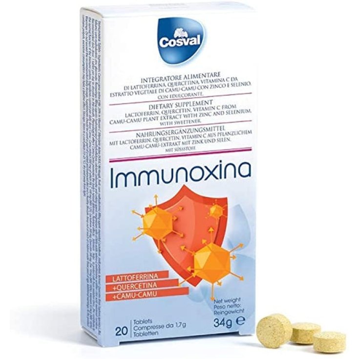 Immunoxina Cosval 20 Compresse