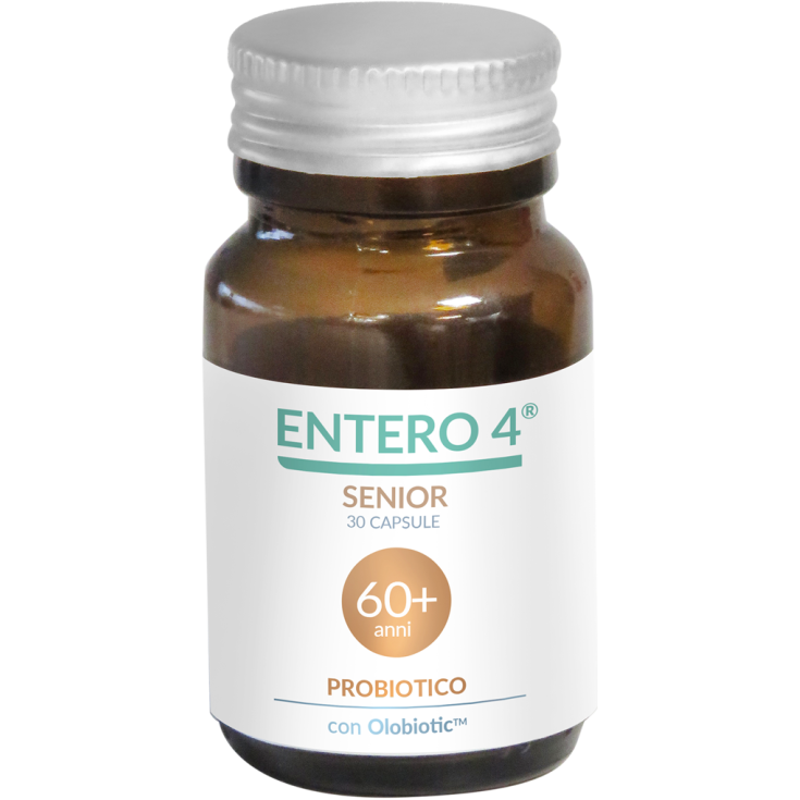ENTERO 4® Senior URIACH 30 Capsule