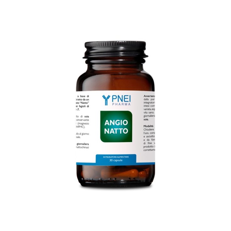 Angio Natto Pnei Pharma 30 Capsule