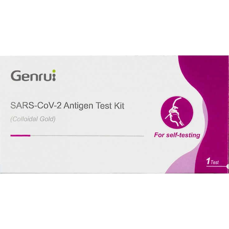 GenRui SARS-CoV-2 Antigen Test Kit SELFTEST 1 kit