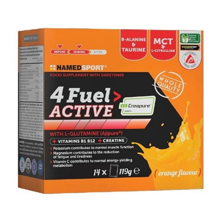 4 Fuel Active NamedSport 14x119g
