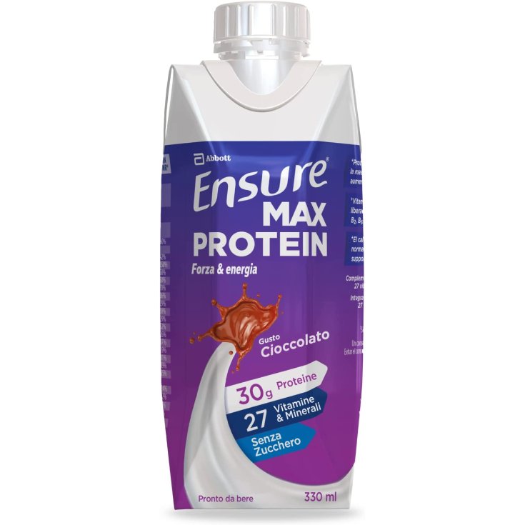 Max Protein Milk Chocolate Ensure 330ml